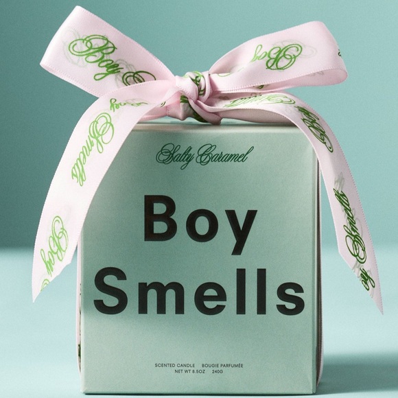 Boy Smells Gourmand Salty Caramel Boxed
Glass Candle - Picture 2 of 2